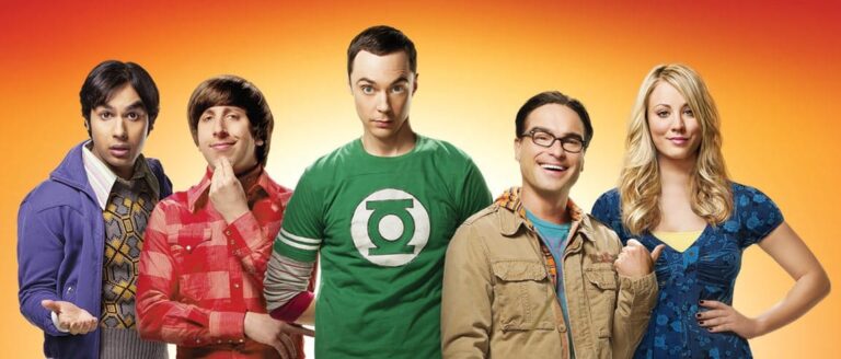 The cast of the Big Bang Theory.