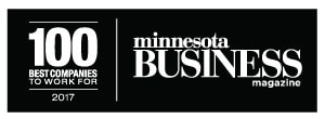 Minnesota business magazine recognizes ESP IT as one of the 100 Best Companies to Work For in 2017