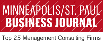 Minneapolis/St. Paul Business Journal - Top 25 Management Consulting Firms
