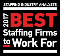 ESP IT awarded one of the Best Staffing Firms to work for in 2017