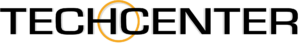 Image of black and orange TECHCENTER logo for ESP IT of Minneapolis, Minnesota