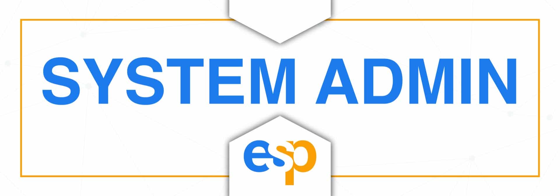 ESP System Admin ESP Careers Website Banner