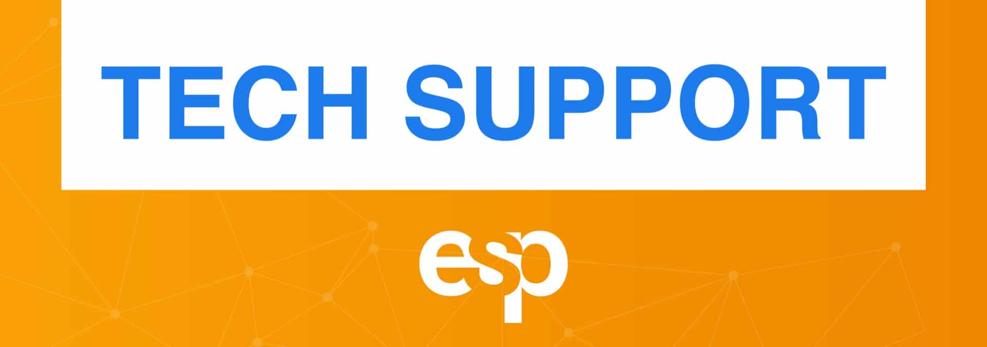 ESP Tech Support ESP Careers Website Banner