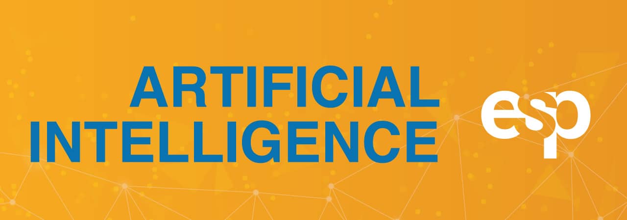 ESP Artificial Intelligence Website Banner