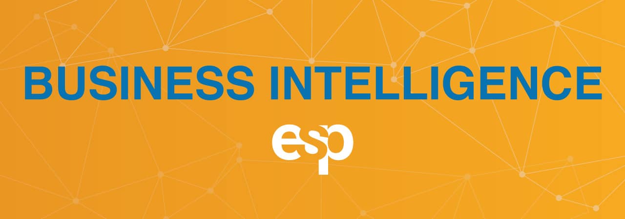ESP Business Intelligence Website Banner