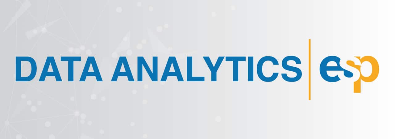ESP Data Analytics Website Banner