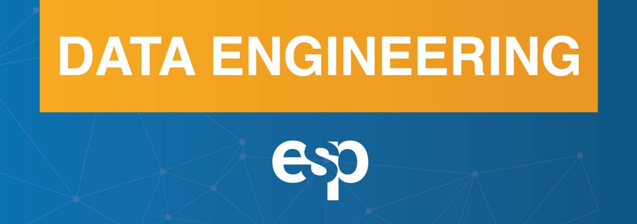 ESP Data Engineering Website Banner