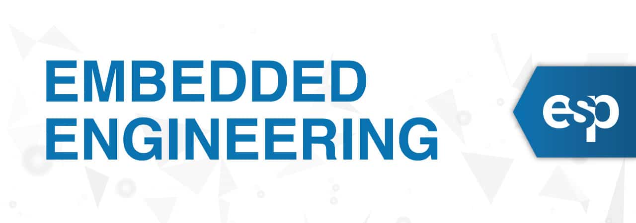 ESP Embedded Engineering Banner