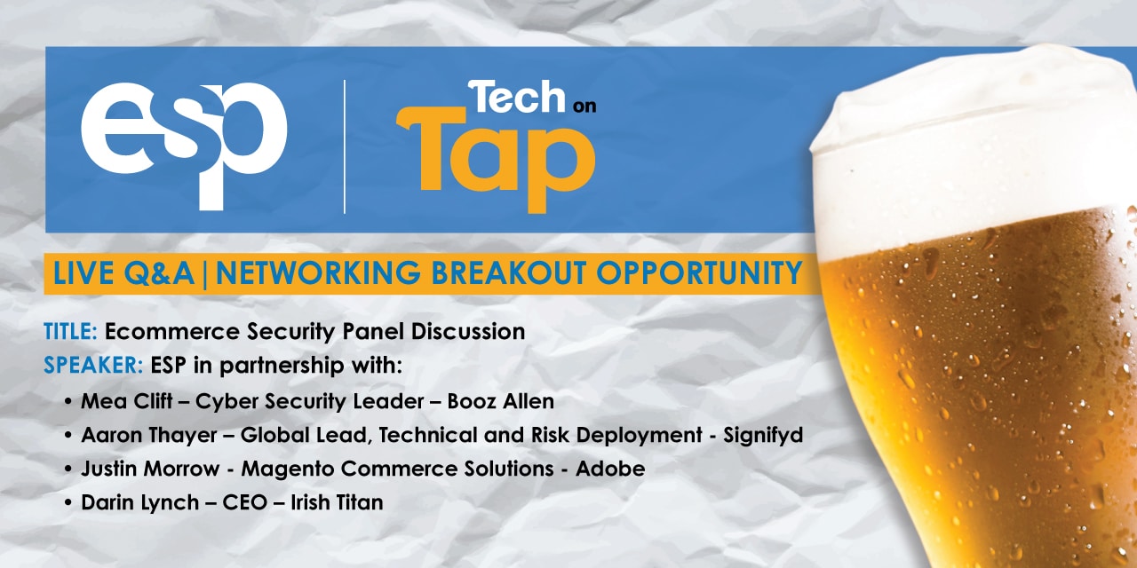 ESP IT Tech on Tap Networking Opportunity in Minneapolis, MN