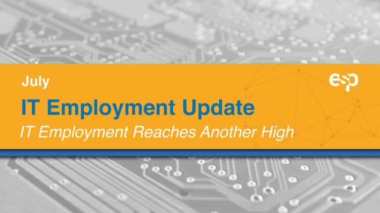 July IT Employment Update website banner