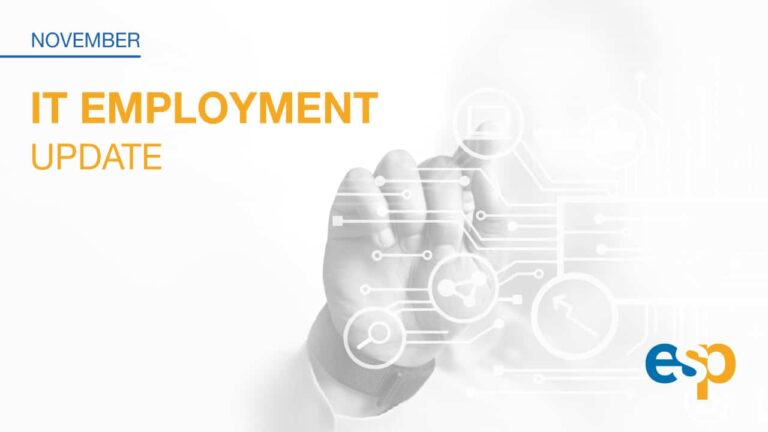 ESP shares a November 2022 update on the IT employment market.