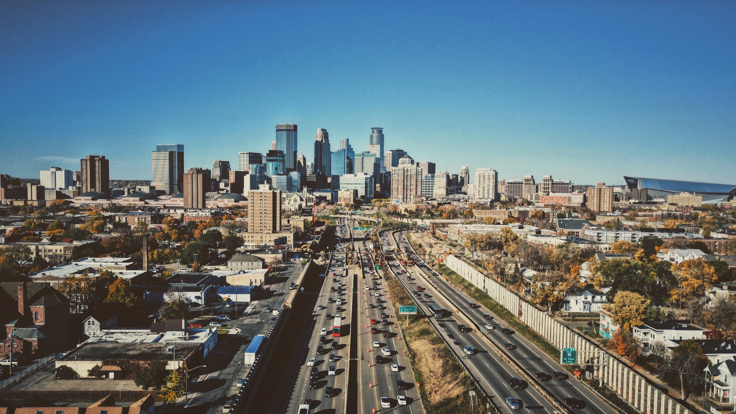 Downtown Minneapolis, home to ESP IT