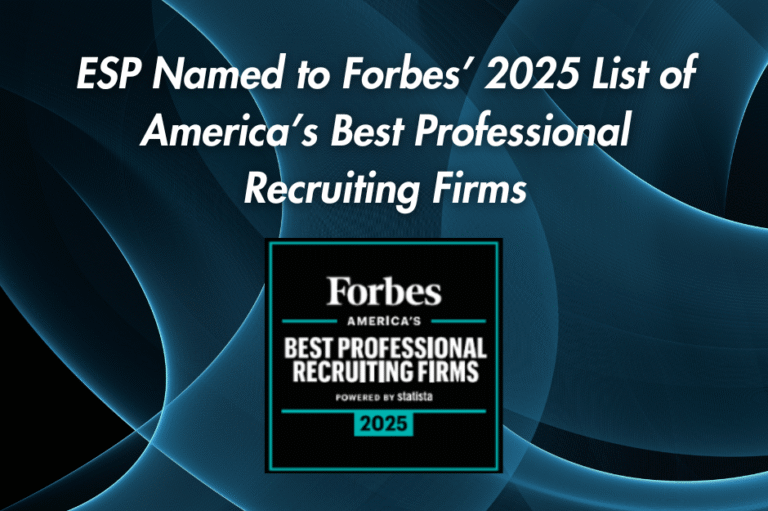 ESP Named to Forbes List