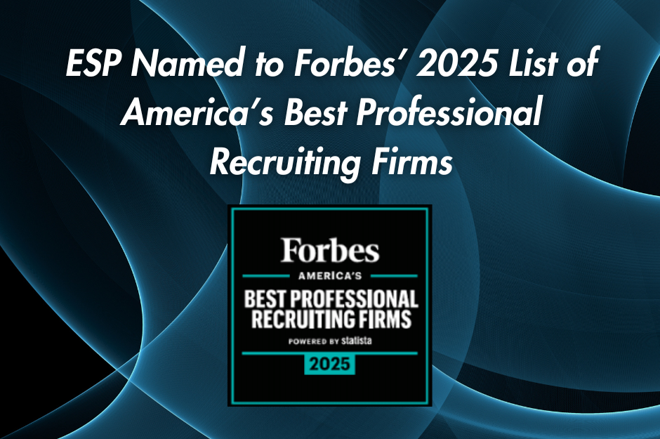 ESP Named to Forbes List